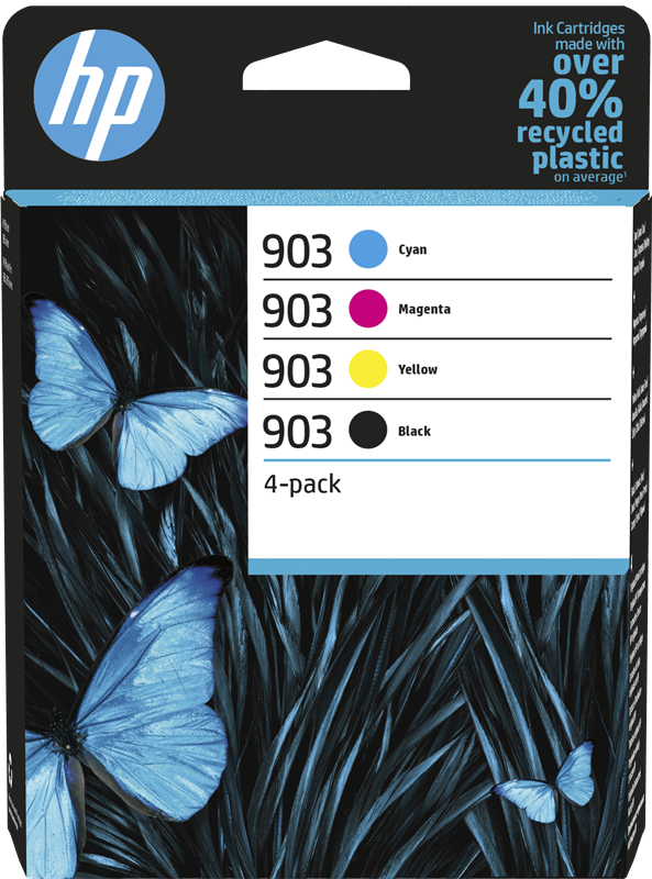 HP 903 Multipack Schwarz / Cyan / Magenta / Gelb