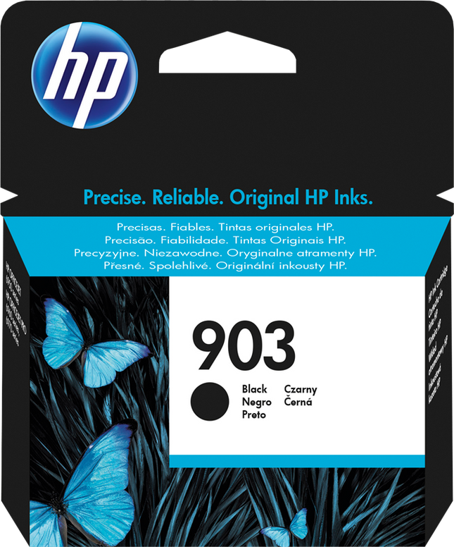 HP 903 Schwarz Druckerpatrone T6L99AE