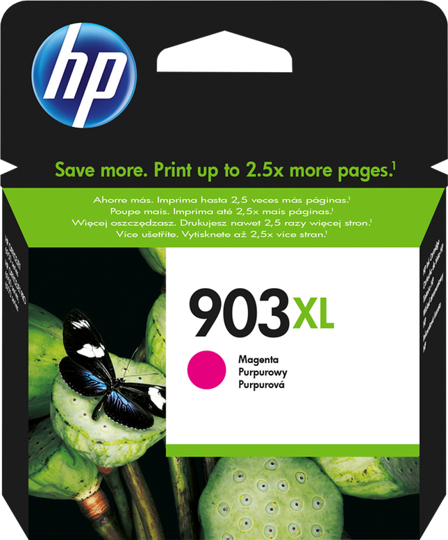 HP 903 XL Magenta Druckerpatrone T6M07AE