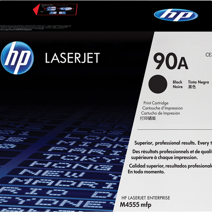 HP 90A Schwarz Toner