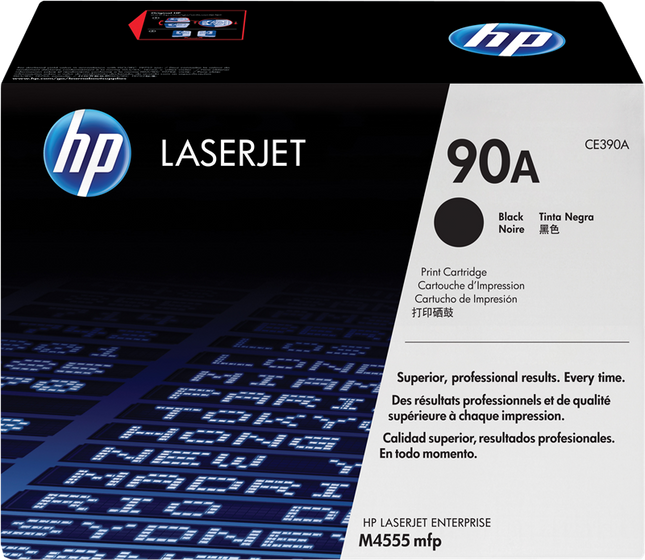 HP 90A Schwarz Toner