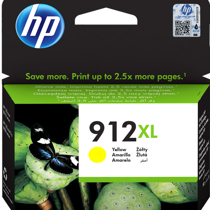 HP 912 XL Gelb Druckerpatrone 3YL83AE