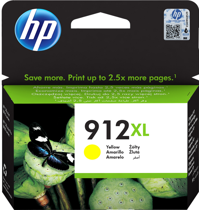 HP 912 XL Gelb Druckerpatrone 3YL83AE