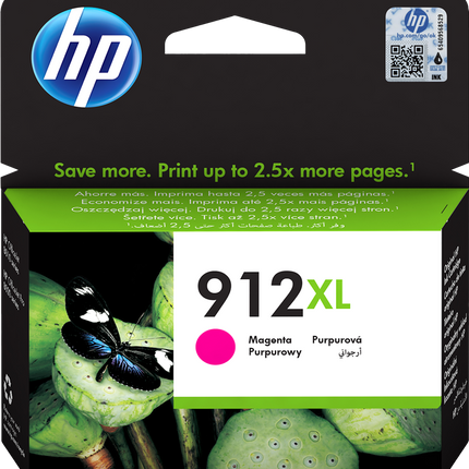 HP 912 XL Magenta Druckerpatrone 3YL82AE