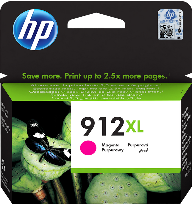 HP 912 XL Magenta Druckerpatrone 3YL82AE
