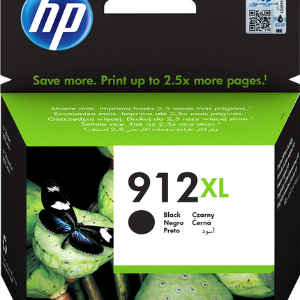 HP 912 XL Schwarz Druckerpatrone