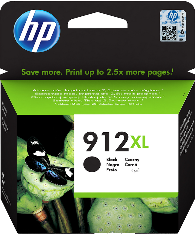 HP 912 XL Schwarz Druckerpatrone