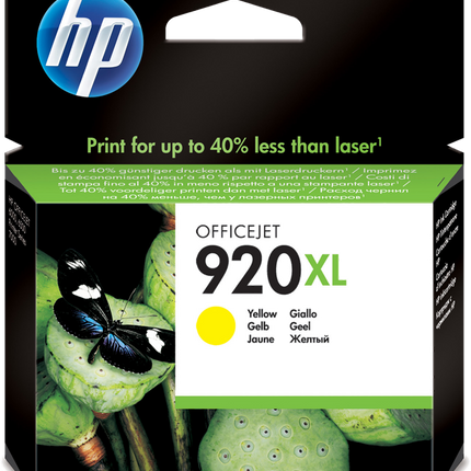 HP 920 XL Gelb Druckerpatrone CD974AE