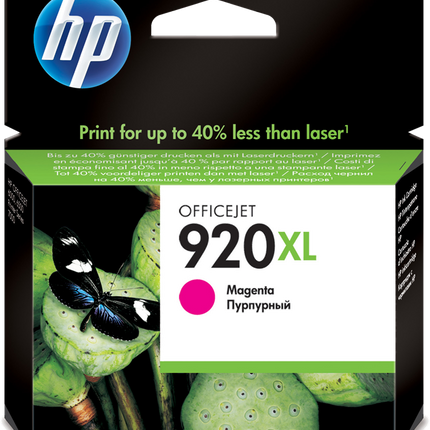 HP 920 XL Magenta Druckerpatrone CD973AE