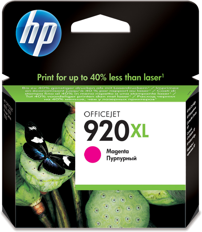 HP 920 XL Magenta Druckerpatrone CD973AE