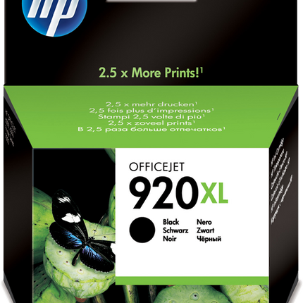 HP 920 XL Schwarz Druckerpatrone