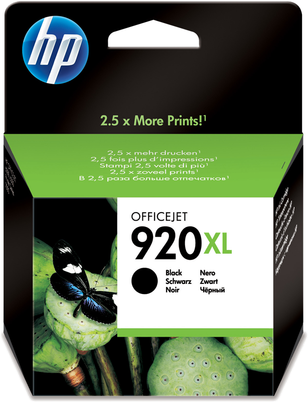 HP 920 XL Schwarz Druckerpatrone