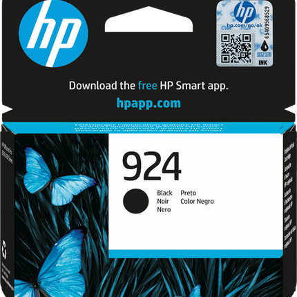 HP 924 Schwarz Druckerpatrone 4K0U6NE