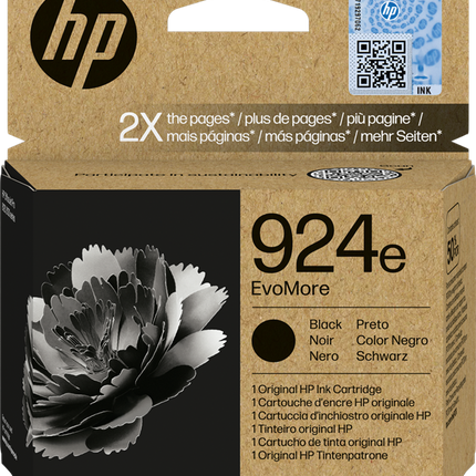 HP 924e Schwarz Druckerpatrone