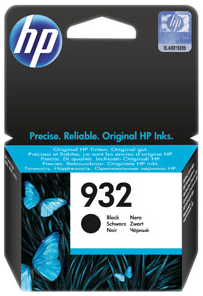 HP 932 Schwarz Druckerpatrone CN057AE
