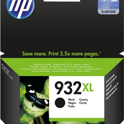 HP 932 XL Schwarz Druckerpatrone