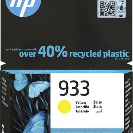 HP 933 Gelb Druckerpatrone CN060AE