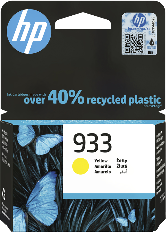 HP 933 Gelb Druckerpatrone CN060AE