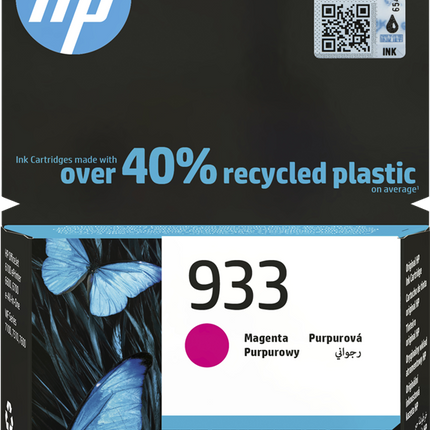 HP 933 Magenta Druckerpatrone CN059AE