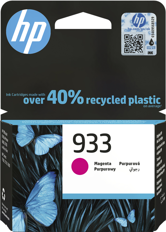 HP 933 Magenta Druckerpatrone CN059AE