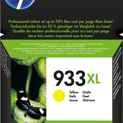 HP 933 XL Gelb Druckerpatrone CN056AE