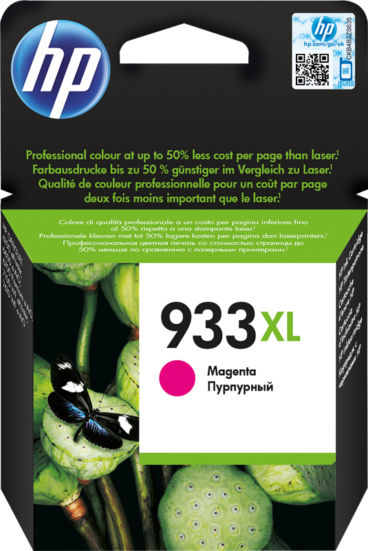HP 933 XL Magenta Druckerpatrone CN055AE