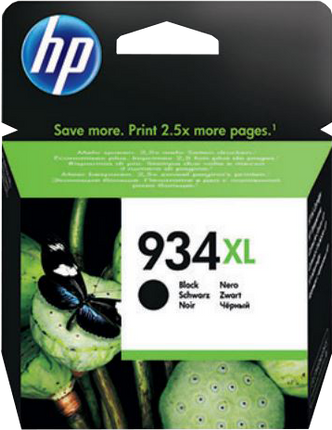 HP 934 XL Schwarz Druckerpatrone C2P23AE