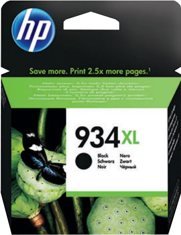 HP 934 XL Schwarz Druckerpatrone C2P23AE