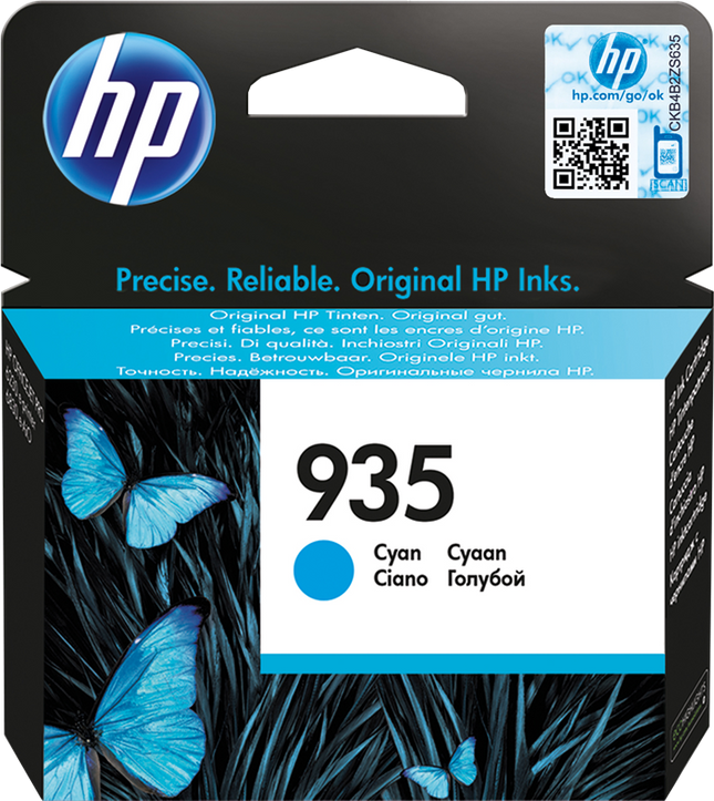 HP 935 Cyan Druckerpatrone C2P20AE