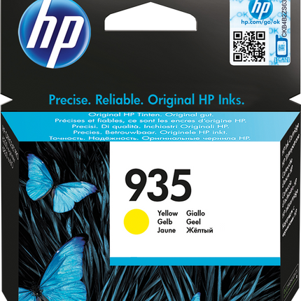HP 935 Gelb Druckerpatrone C2P22AE