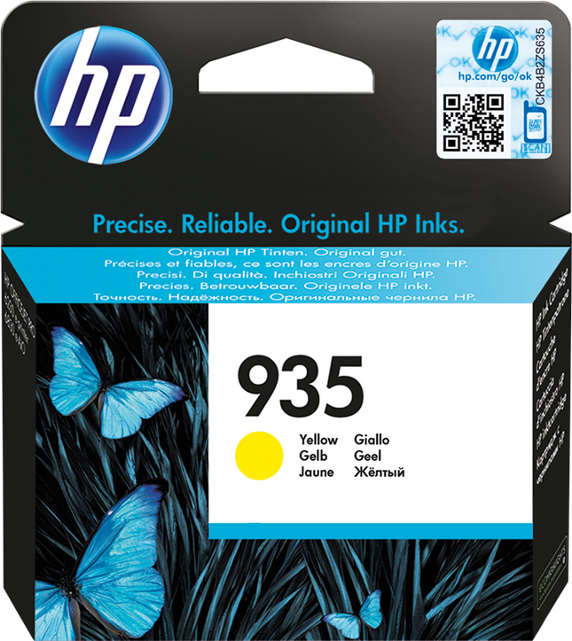 HP 935 Gelb Druckerpatrone C2P22AE