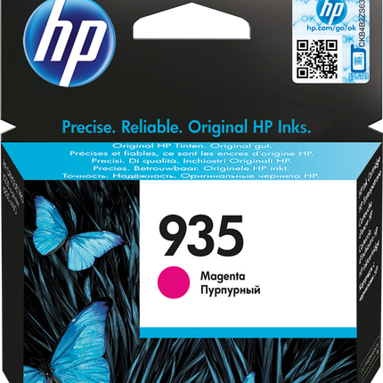 HP 935 Magenta Druckerpatrone C2P21AE