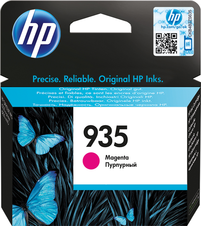 HP 935 Magenta Druckerpatrone C2P21AE