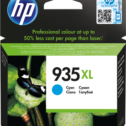 HP 935 XL Cyan Druckerpatrone C2P24AE