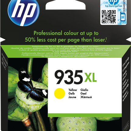 HP 935 XL Gelb Druckerpatrone C2P26AE