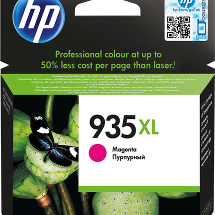 HP 935 XL Magenta Druckerpatrone C2P25AE