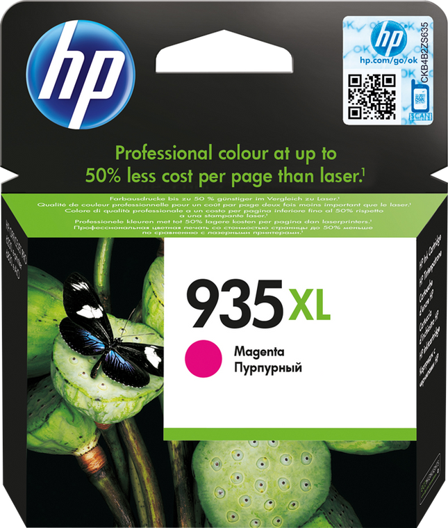 HP 935 XL Magenta Druckerpatrone C2P25AE