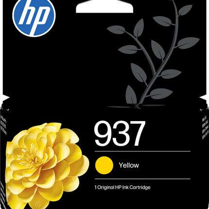 HP 937 Gelb Druckerpatrone 4S6W4NE