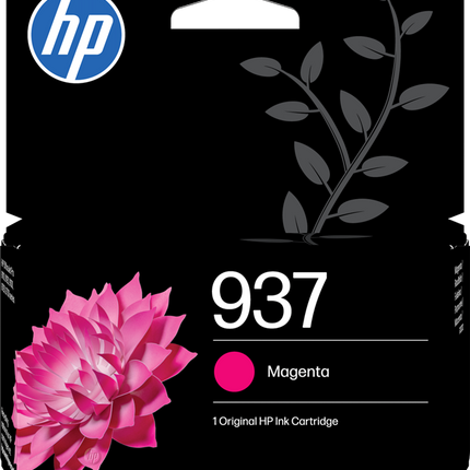 HP 937 Magenta Druckerpatrone 4S6W3NE
