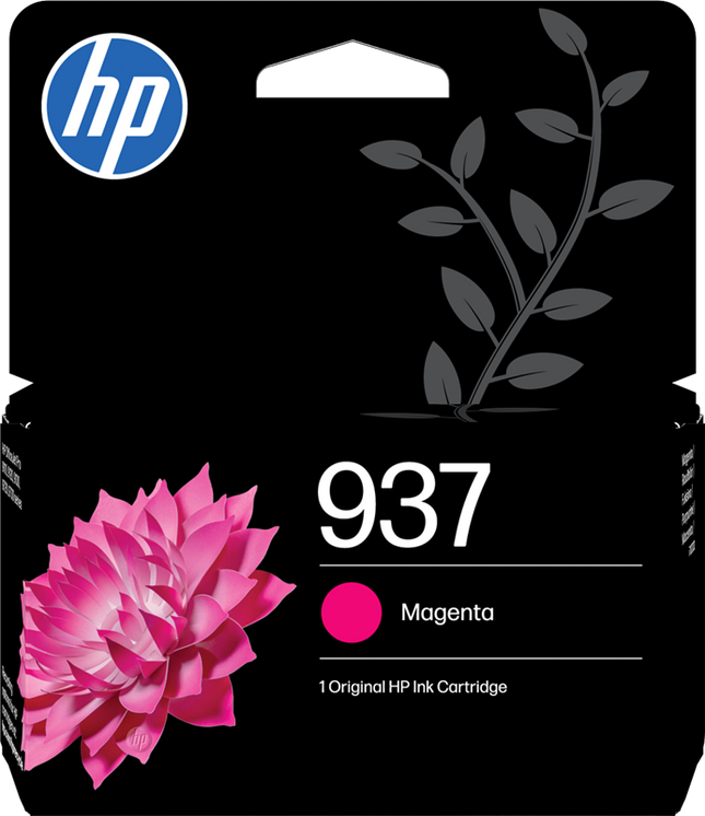 HP 937 Magenta Druckerpatrone 4S6W3NE
