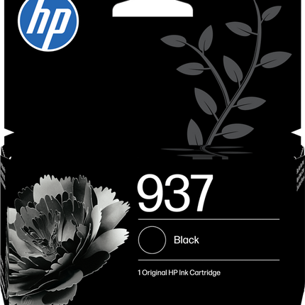 HP 937 Schwarz Druckerpatrone