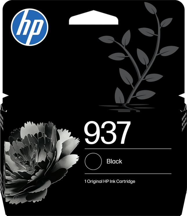 HP 937 Schwarz Druckerpatrone