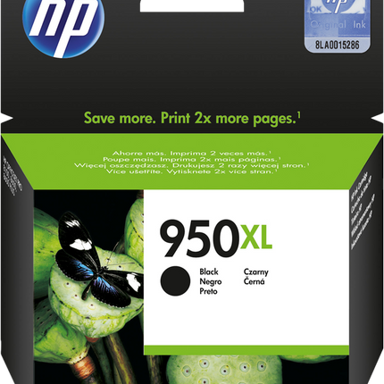 HP 950 XL Schwarz Druckerpatrone