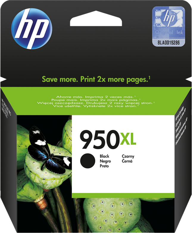 HP 950 XL Schwarz Druckerpatrone