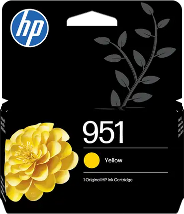 HP 951 Gelb Druckerpatrone CN052AE