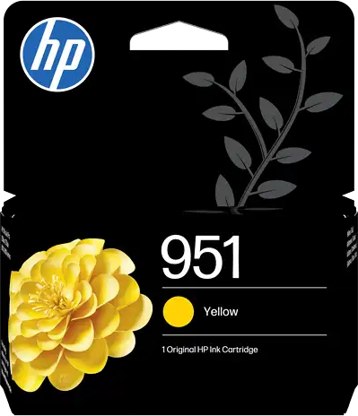 HP 951 Gelb Druckerpatrone CN052AE