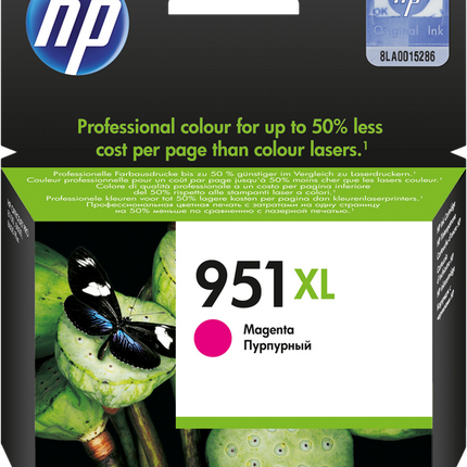 HP 951 XL Magenta Druckerpatrone
