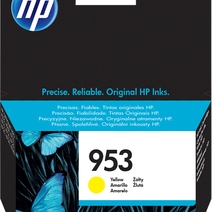HP 953 Gelb Druckerpatrone F6U14AE