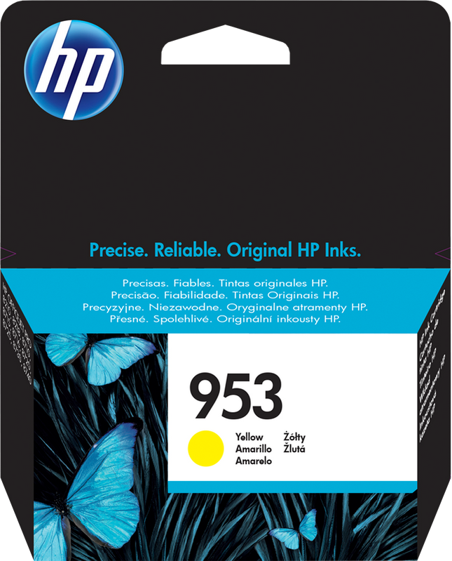 HP 953 Gelb Druckerpatrone F6U14AE