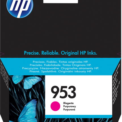 HP 953 Magenta Druckerpatrone F6U13AE